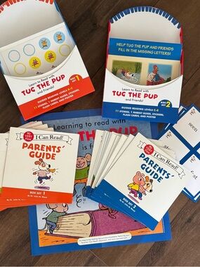 I Can Read! Books Box Set 1 and 2